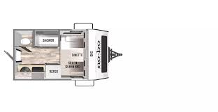 2023 FOREST RIVER NO BOUNDARIES 16.1, , floor-plans-day image number 0